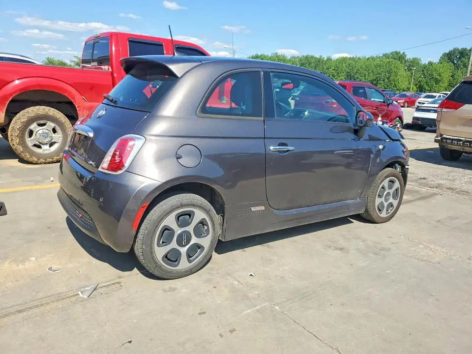 2018 FIAT 500 ELECTRIC  