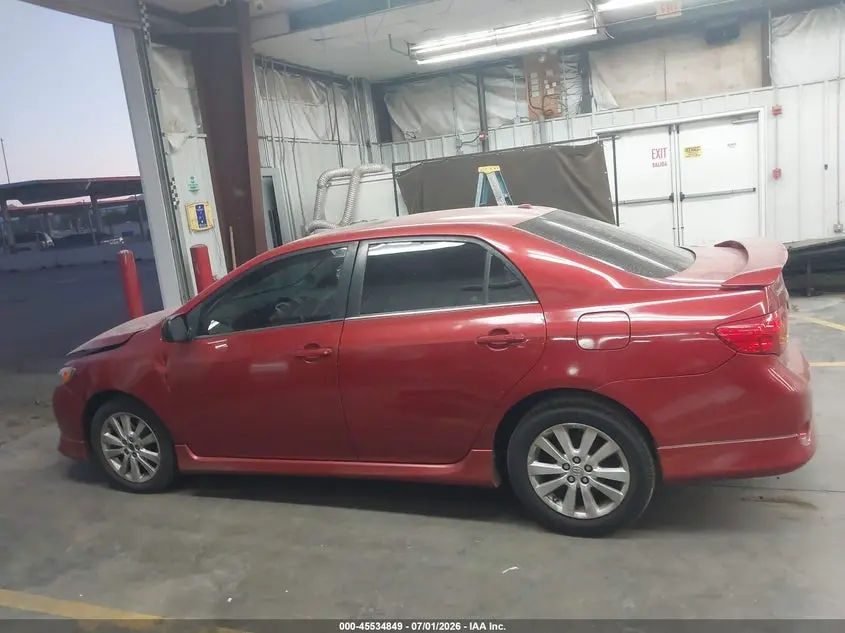 2010 TOYOTA COROLLA S