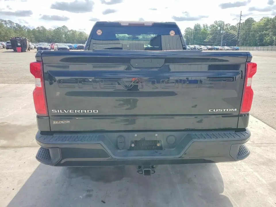 2019 CHEVROLET SILVERADO C1500 CUSTOM  