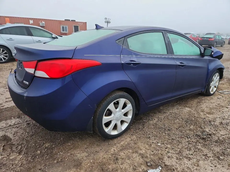 2013 HYUNDAI ELANTRA LIMITED  