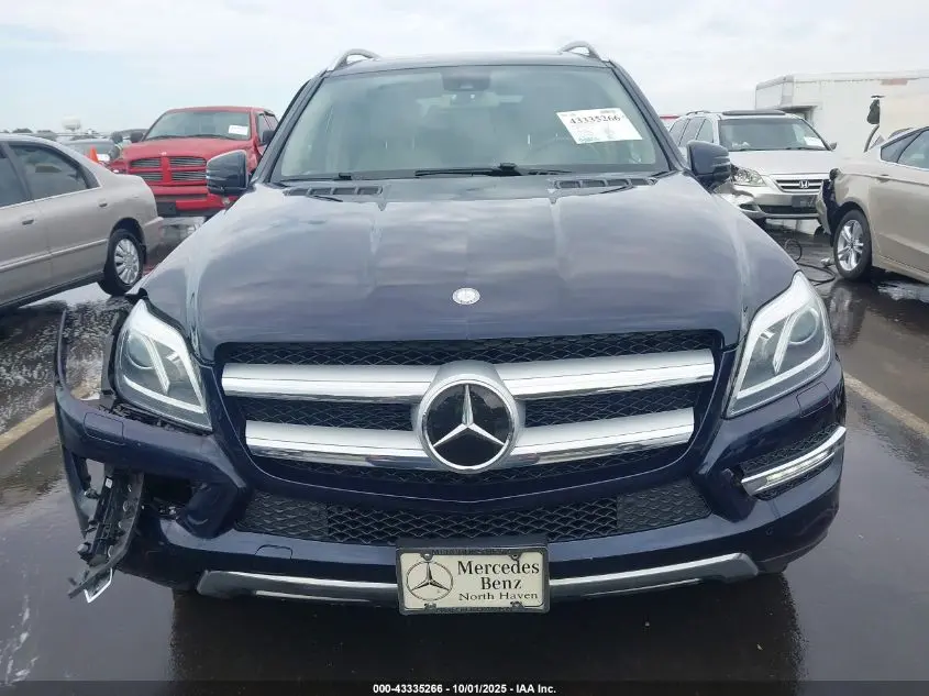 2013 MERCEDES-BENZ GL 450 4MATIC