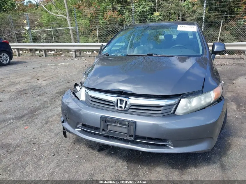 2012 HONDA CIVIC HF