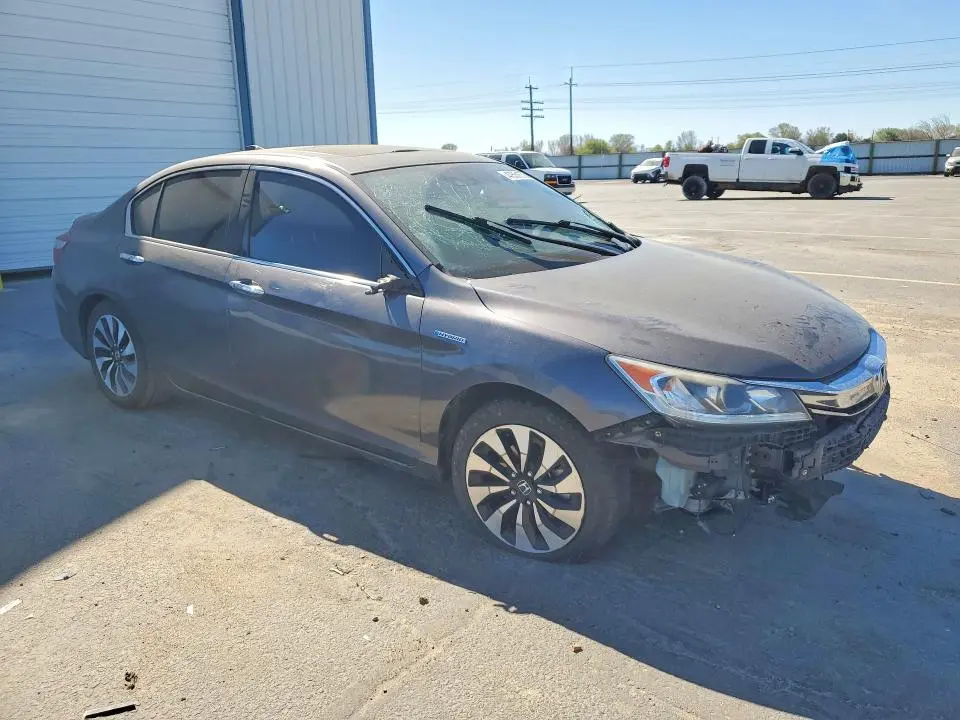 2017 HONDA ACCORD HYBRID EXL  