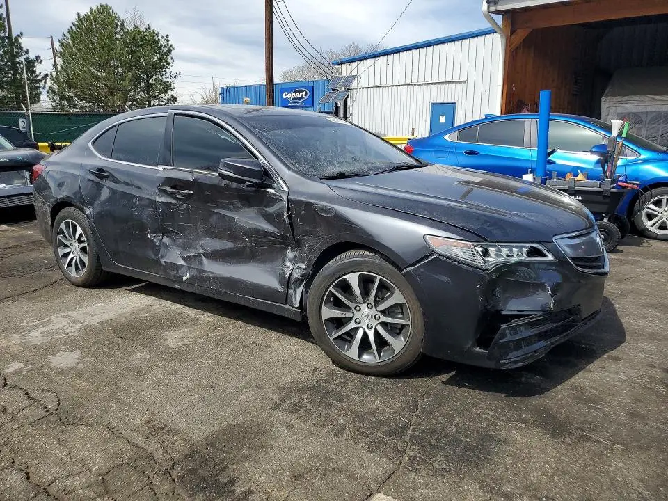 2016 ACURA TLX   