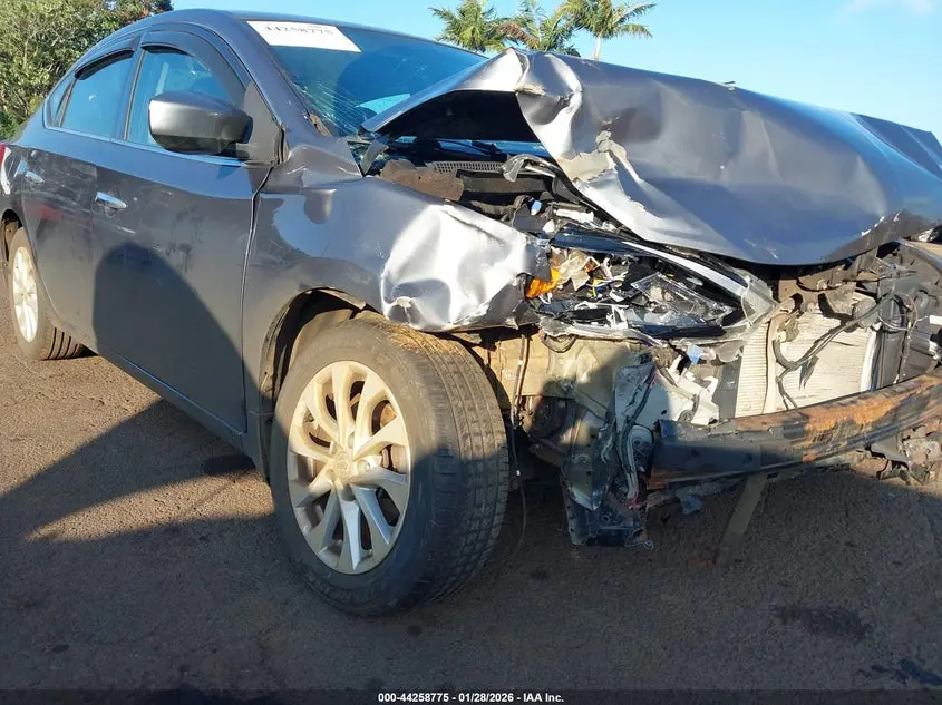 2019 NISSAN SENTRA SV