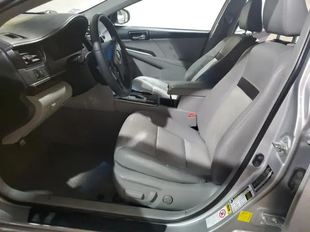 2012 TOYOTA CAMRY XLE V6  