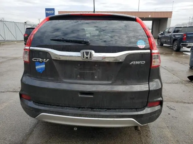 2016 HONDA CR-V EX