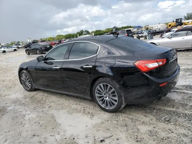 2017 MASERATI GHIBLI   