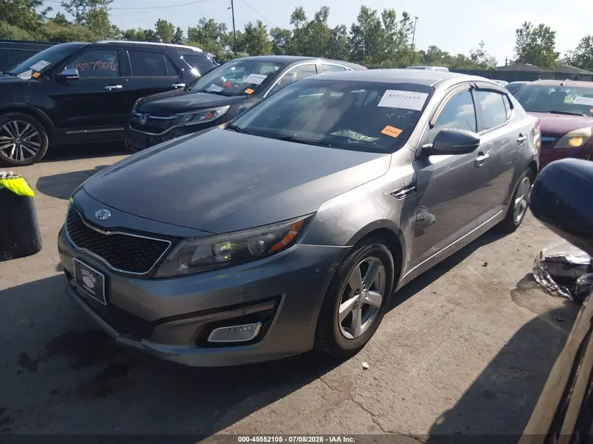 2014 KIA OPTIMA LX