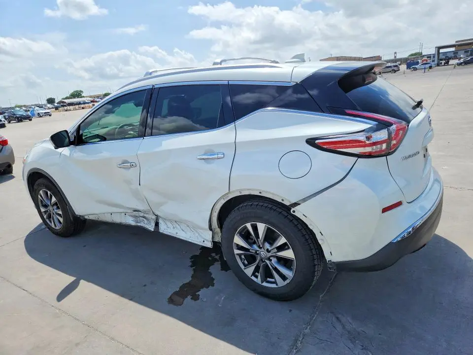 2017 NISSAN MURANO S  