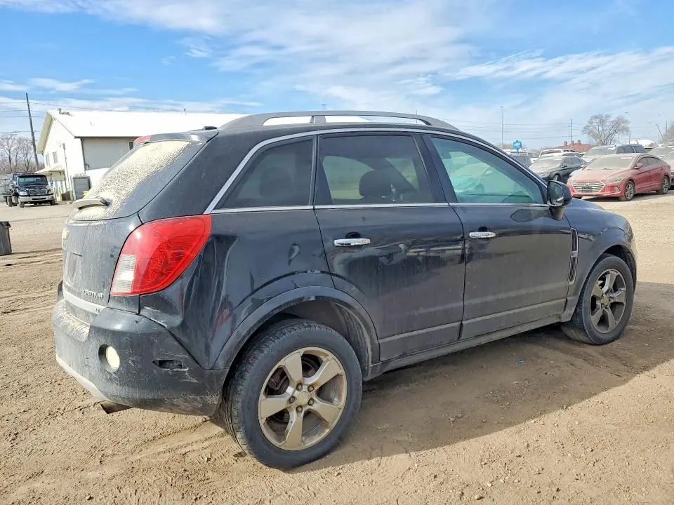 2015 CHEVROLET CAPTIVA LT  