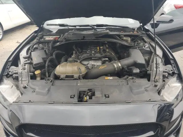2018 FORD MUSTANG   