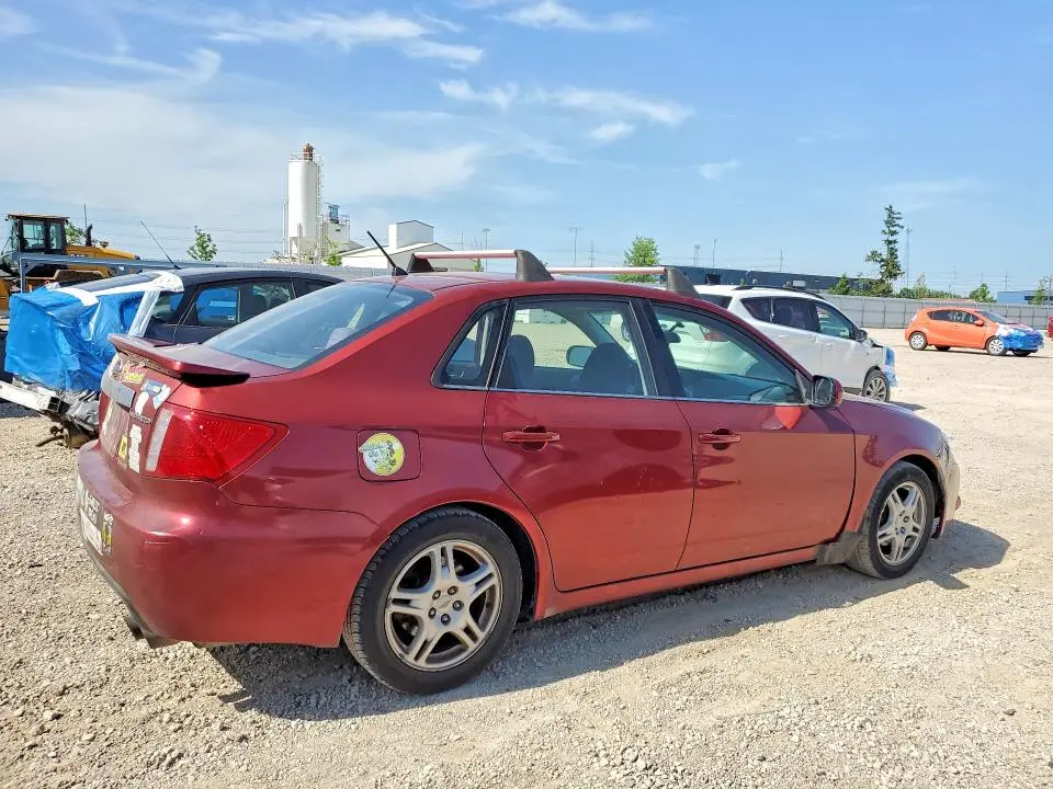 2010 SUBARU IMPREZA 2.5I  