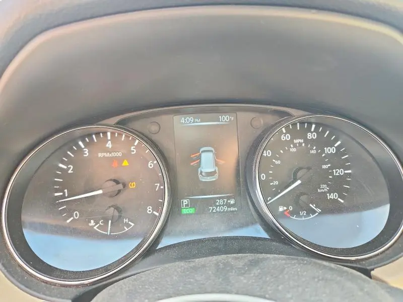 2017 NISSAN ROGUE SV  