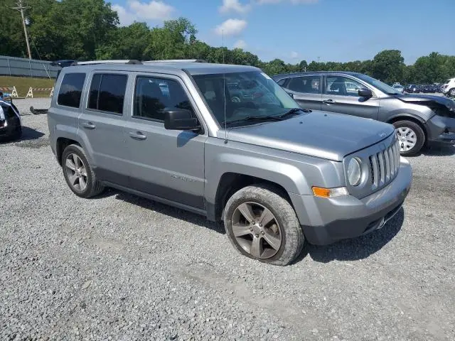 2016 JEEP PATRIOT LATITUDE  