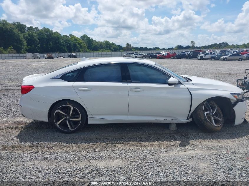 2018 HONDA ACCORD SPORT 2.0T