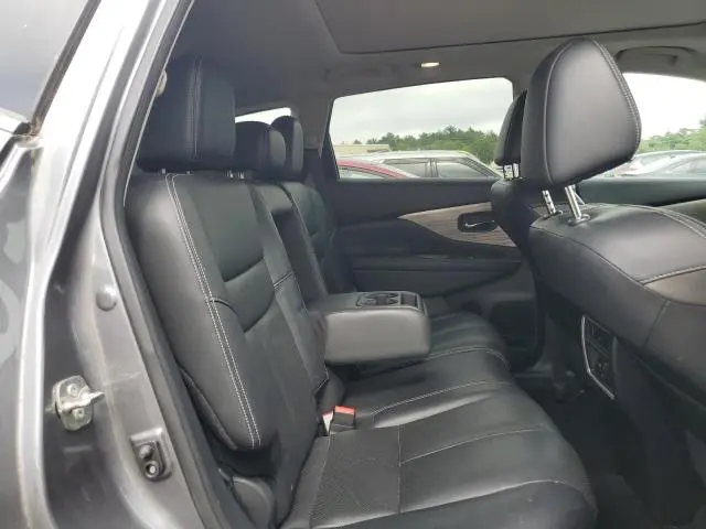 2017 NISSAN MURANO S  