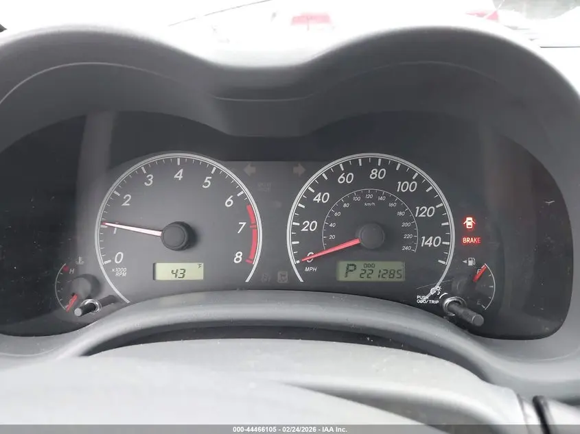 2010 TOYOTA COROLLA LE