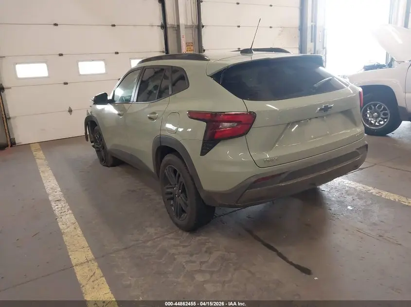 2025 CHEVROLET TRAX FWD ACTIV