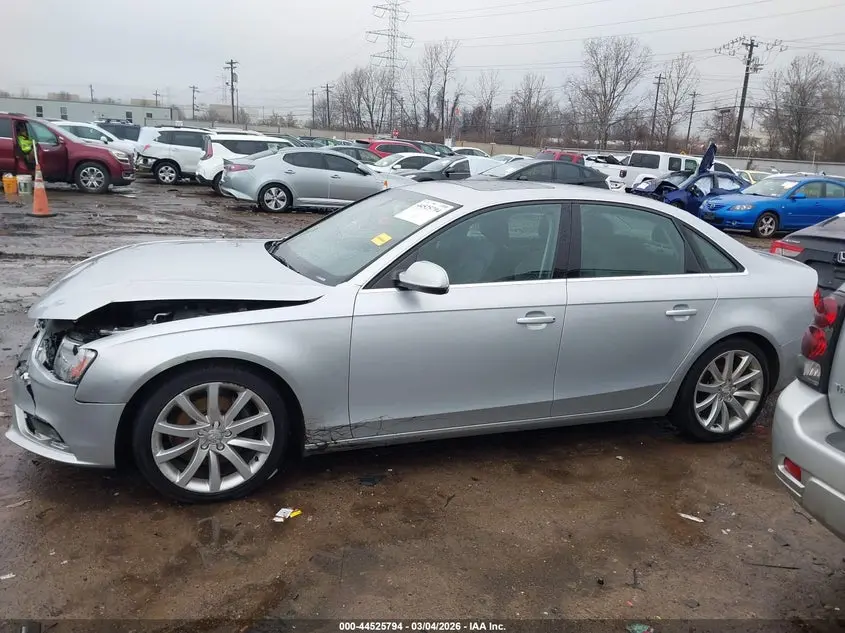 2013 AUDI A4 2.0T PREMIUM