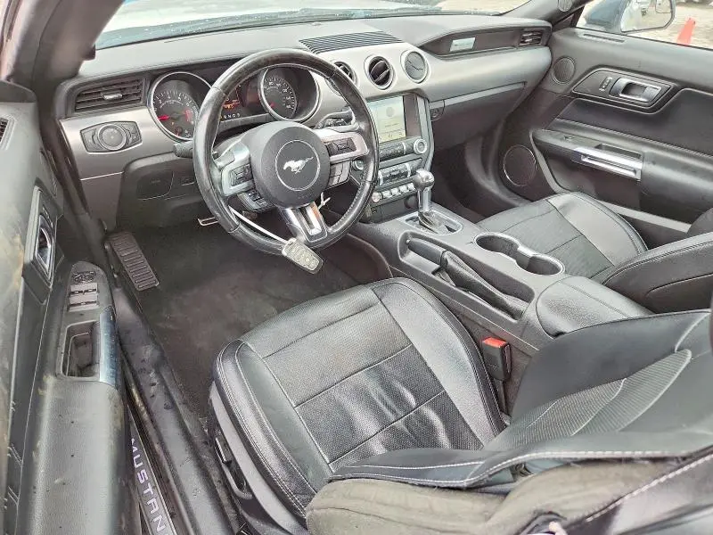 2019 FORD MUSTANG   