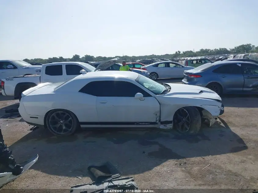2015 DODGE CHALLENGER SXT PLUS