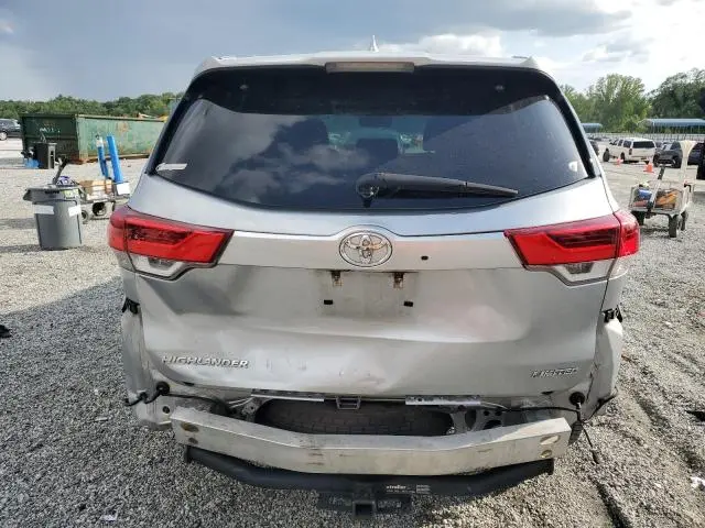 2017 TOYOTA HIGHLANDER LIMITED  