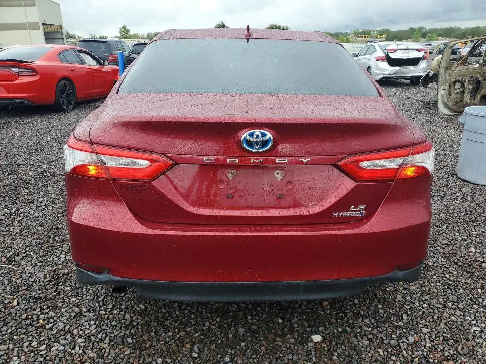2019 TOYOTA CAMRY LE  