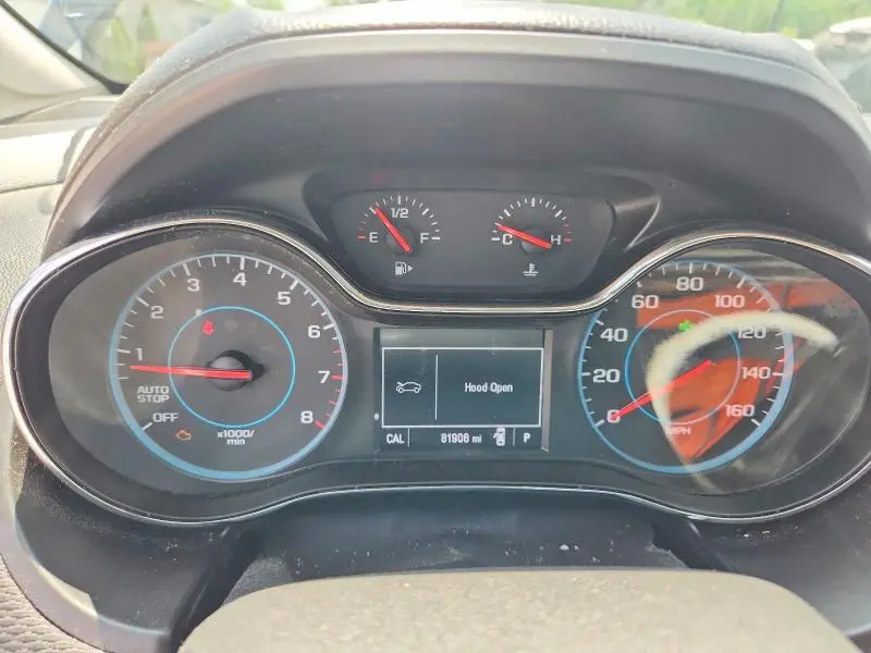 2016 CHEVROLET CRUZE LS  