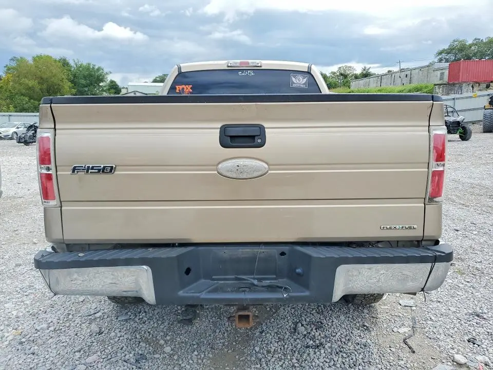 2012 FORD F150 SUPER CAB  