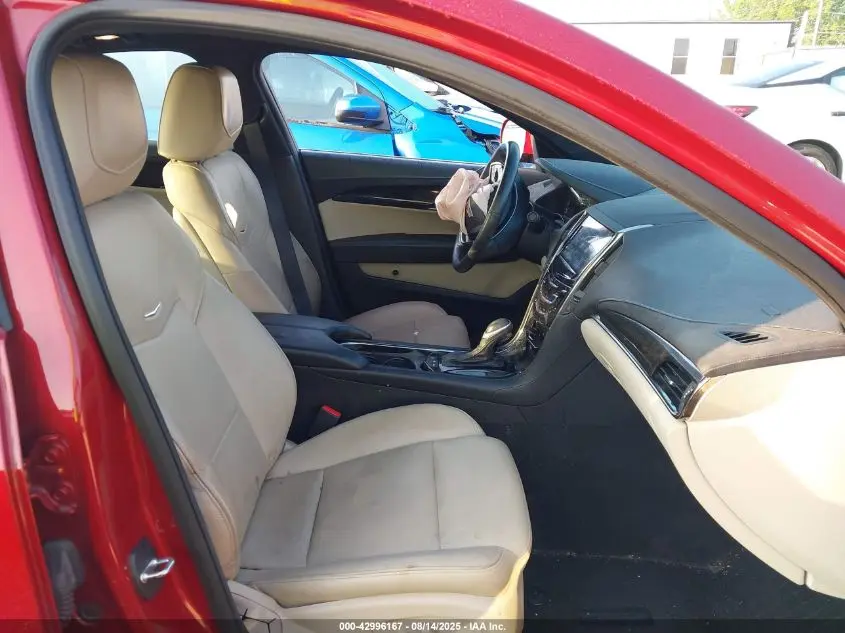 2018 CADILLAC ATS LUXURY