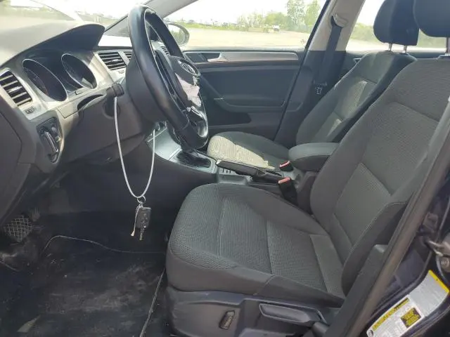 2015 VOLKSWAGEN GOLF   