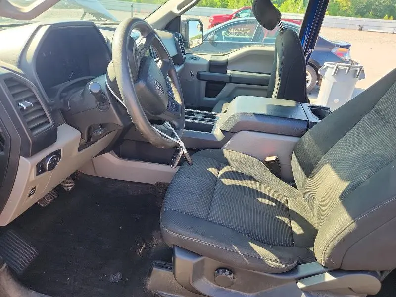 2018 FORD F150 SUPER CAB  