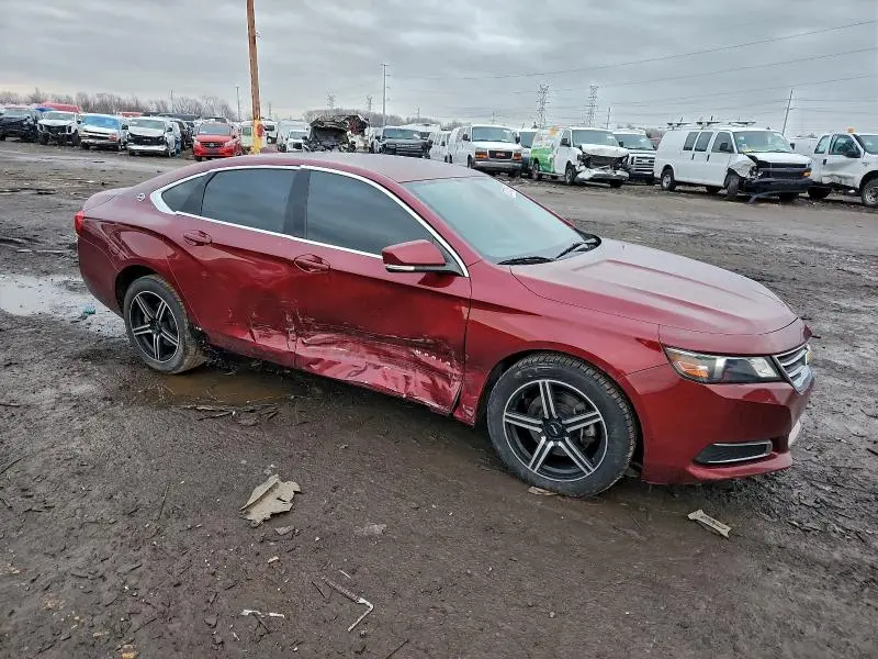 2016 CHEVROLET IMPALA LT  