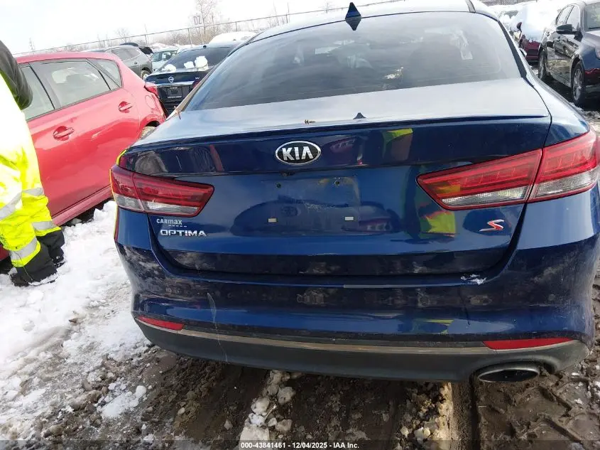 2018 KIA OPTIMA S