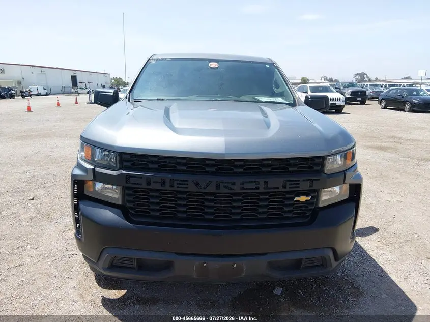 2021 CHEVROLET SILVERADO 1500 2WD  SHORT BED WT
