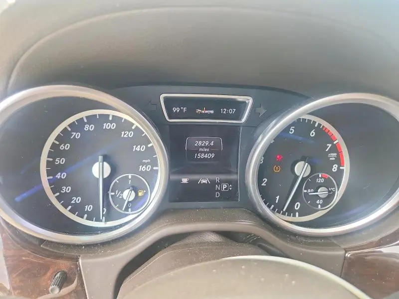 2013 MERCEDES-BENZ GL 450 4MATIC  