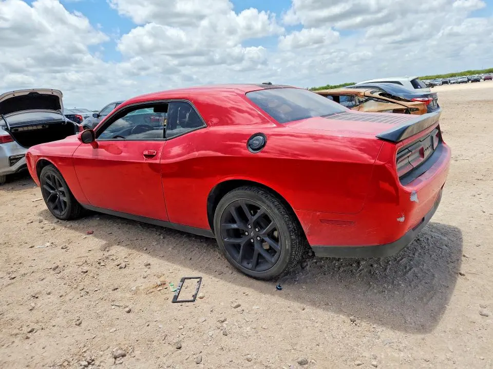 2021 DODGE CHALLENGER SXT  