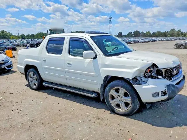 2014 HONDA RIDGELINE RTL  