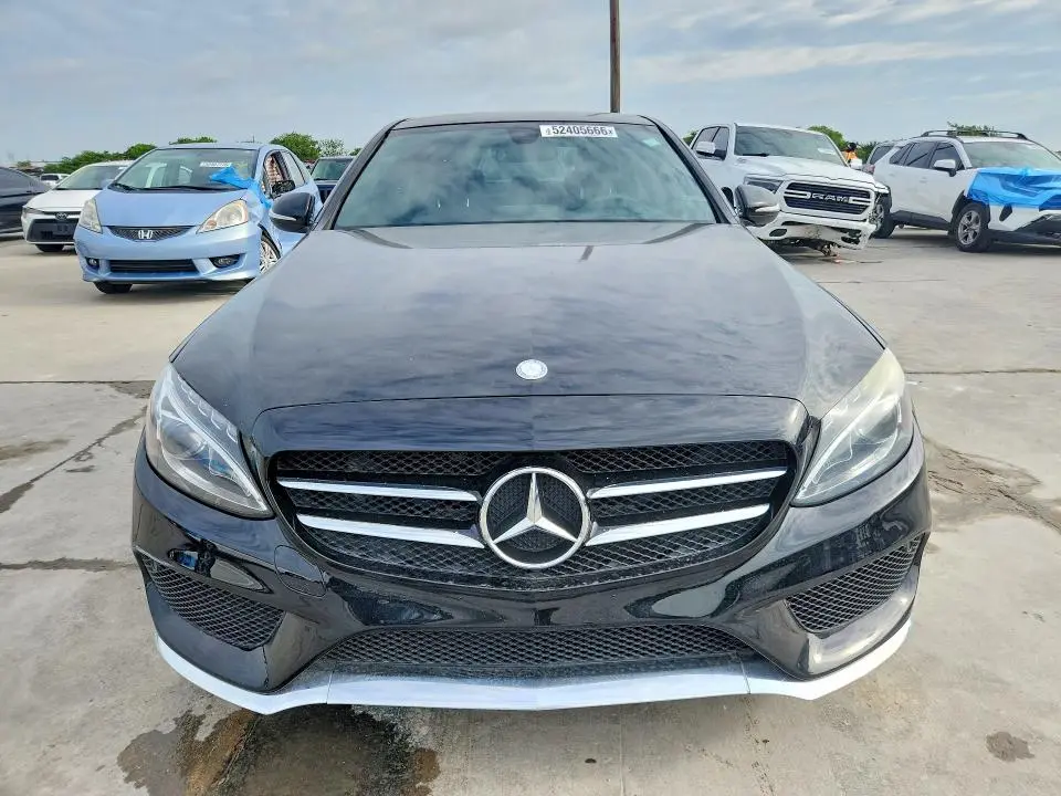 2015 MERCEDES-BENZ C 400 4MATIC  
