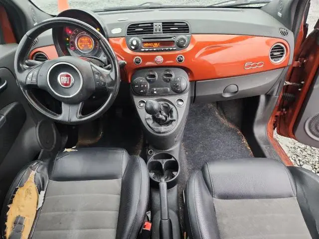 2012 FIAT 500 SPORT