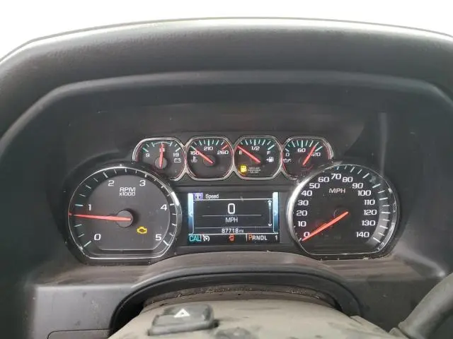 2019 CHEVROLET SILVERADO K3500 HIGH COUNTRY  