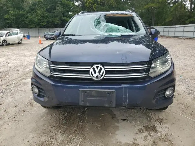 2016 VOLKSWAGEN TIGUAN S