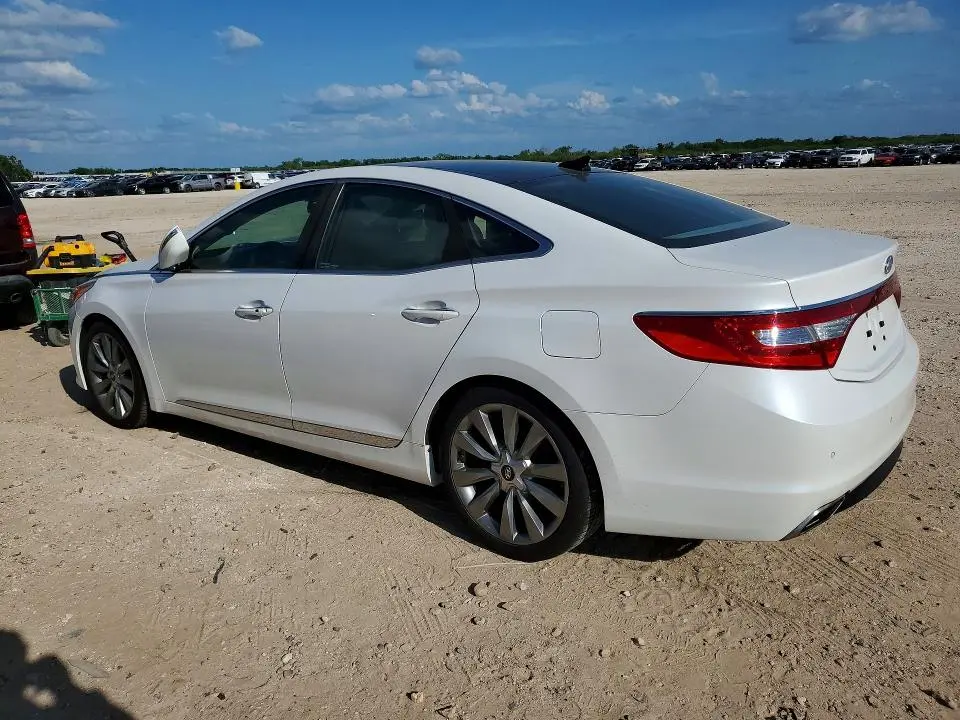 2015 HYUNDAI AZERA LIMITED  