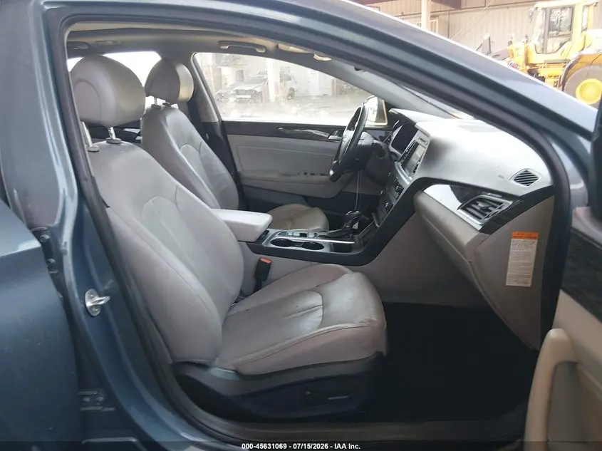 2016 HYUNDAI SONATA HYBRID LIMITED