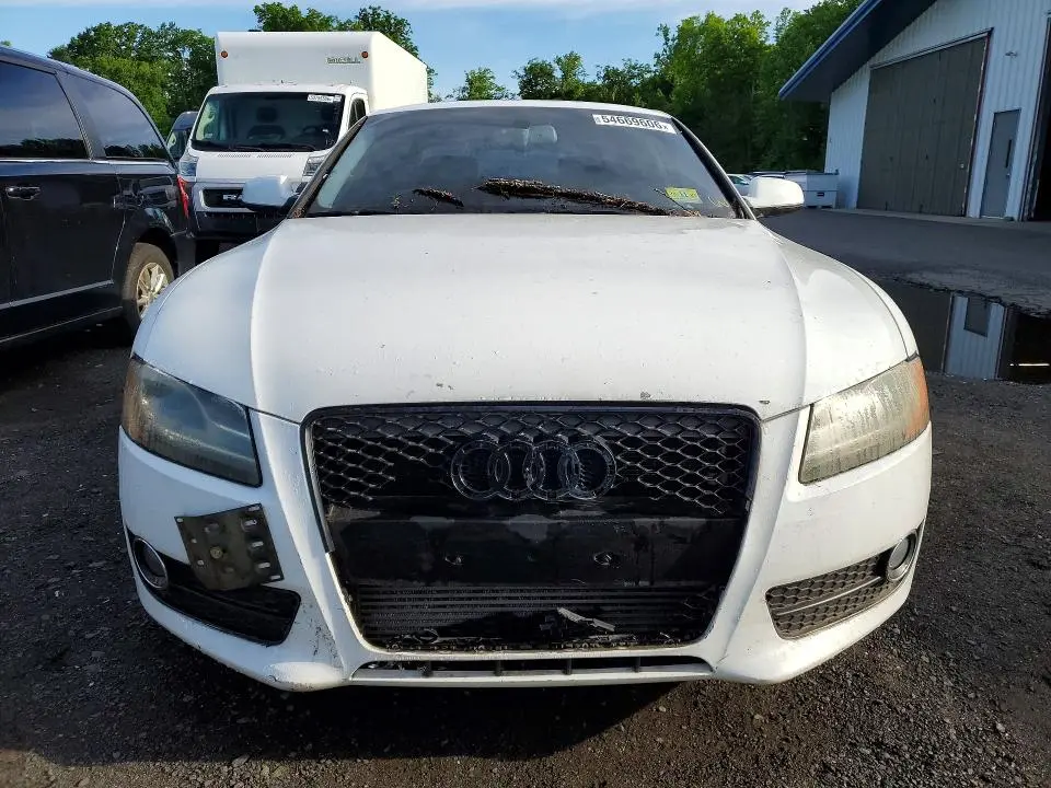 2012 AUDI A5 PREMIUM PLUS  