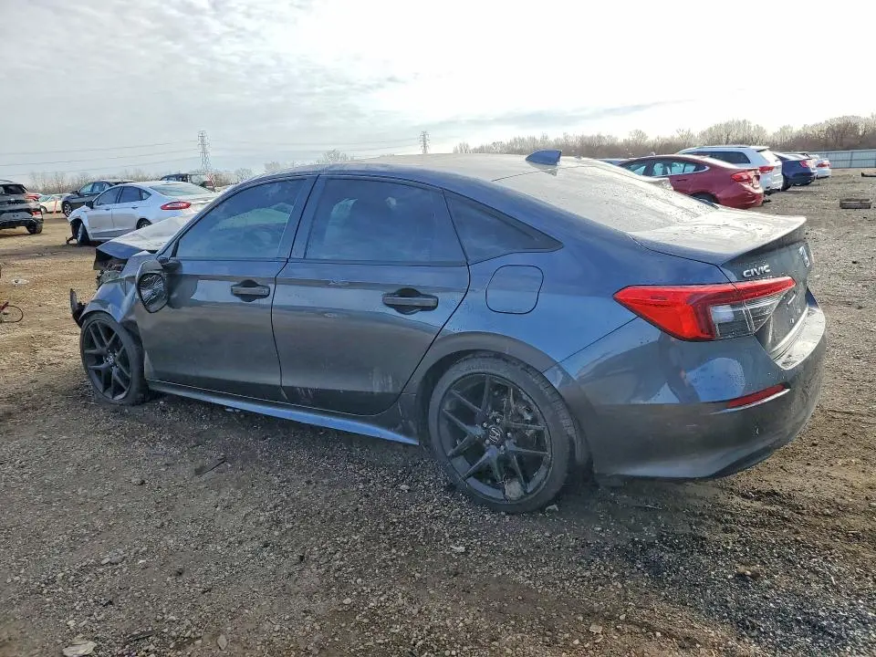 2024 HONDA CIVIC SPORT  