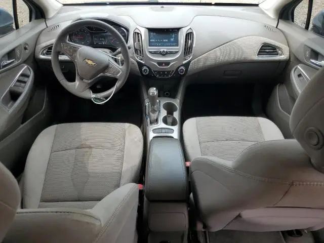 2017 CHEVROLET CRUZE LT