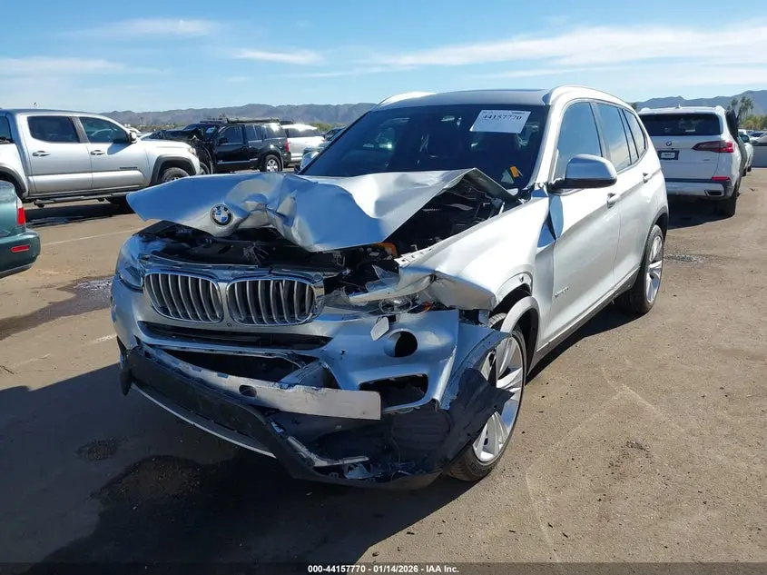 2016 BMW X3 XDRIVE28I