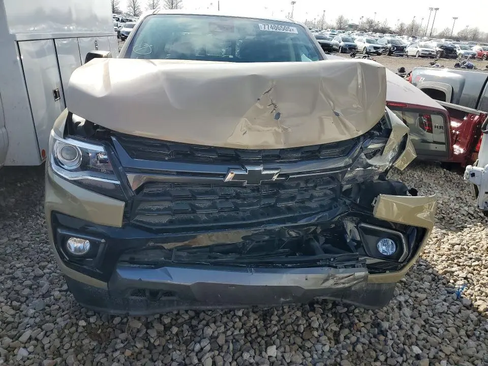 2022 CHEVROLET COLORADO Z71  